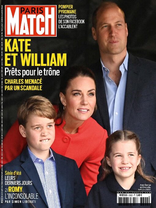 Title details for Paris Match by Paris Match - Available